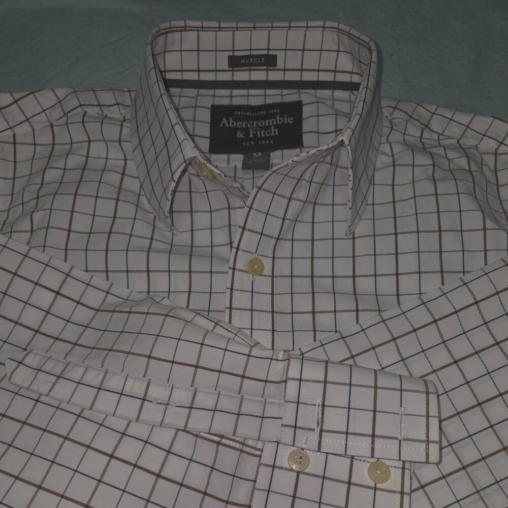 Abercrombie & Fitch Muscle Fit‎ Shirt (M)